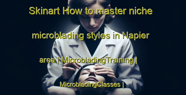 Skinart How to master niche microblading styles in Napier area | MicrobladingTraining | MicrobladingClasses | SkinartTraining-Canada